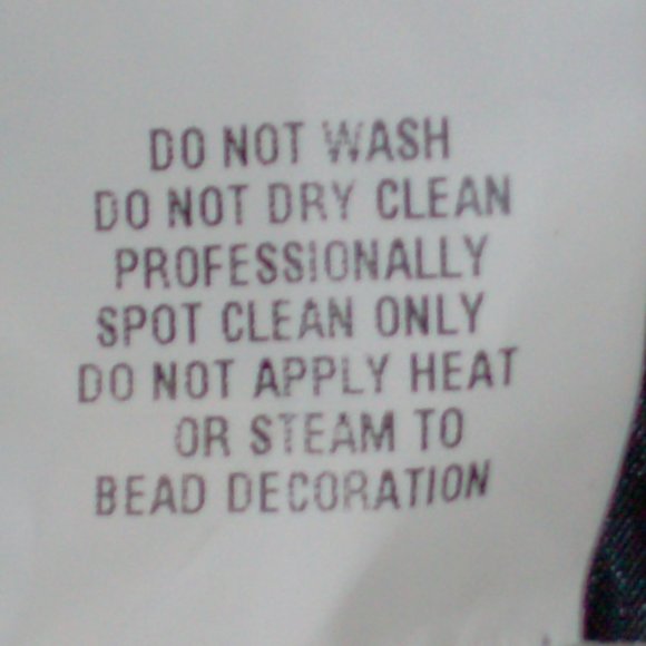 blue Masquerade prom dress with straps - Picture 6 of 6